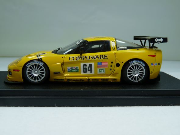 プロヴァンス　ミニチュアズ　シボレー　コルベットC6.R ル・マン2005 年 希少美品】シボレー コルベットC6-R 2005年 レーシング ルマン等