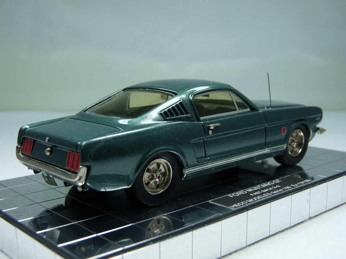 HECO 1／43 フォード マスタングGT ハードトップ