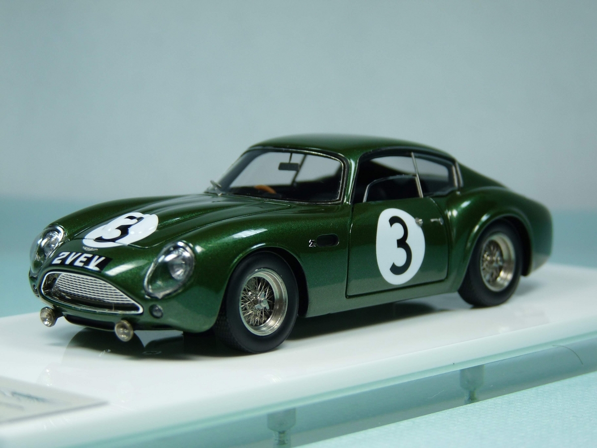 コジマ Climax (1/24) アストンアーチン DB4GT Zagato - メルカリ