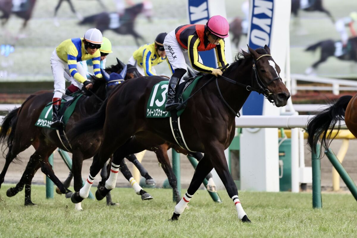 キズナ 馬の毛 たてがみ 競馬の世界最高峰レースの一つ、フランスの
