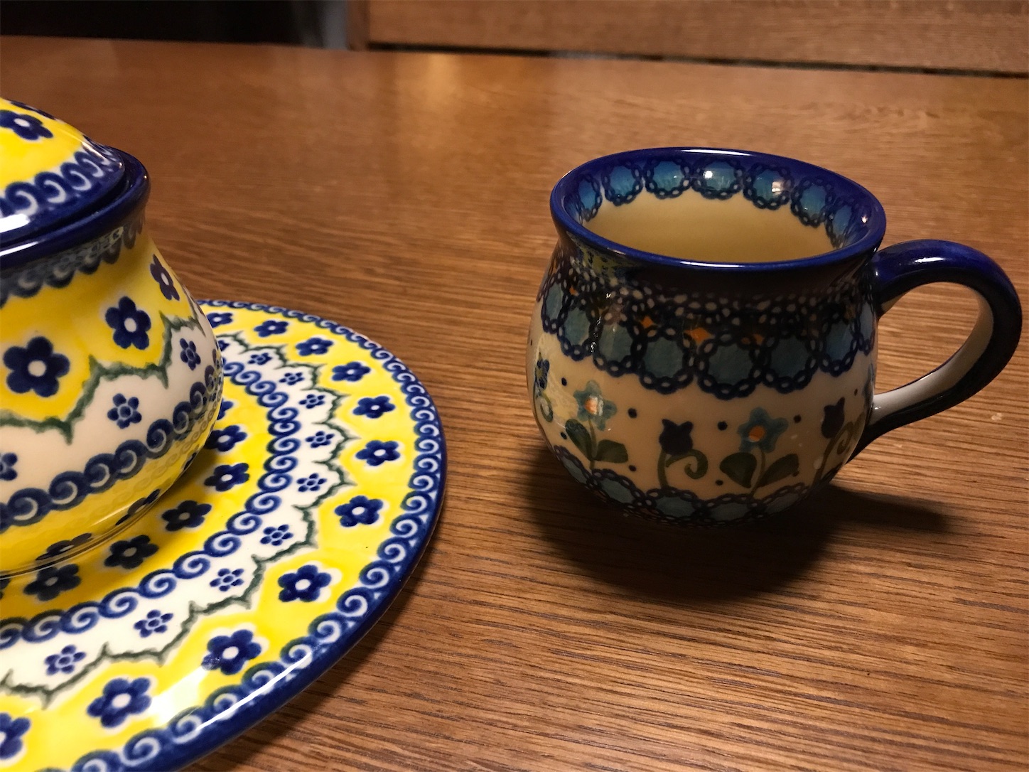 ポーリッシュポタリー - Yoshiki blog