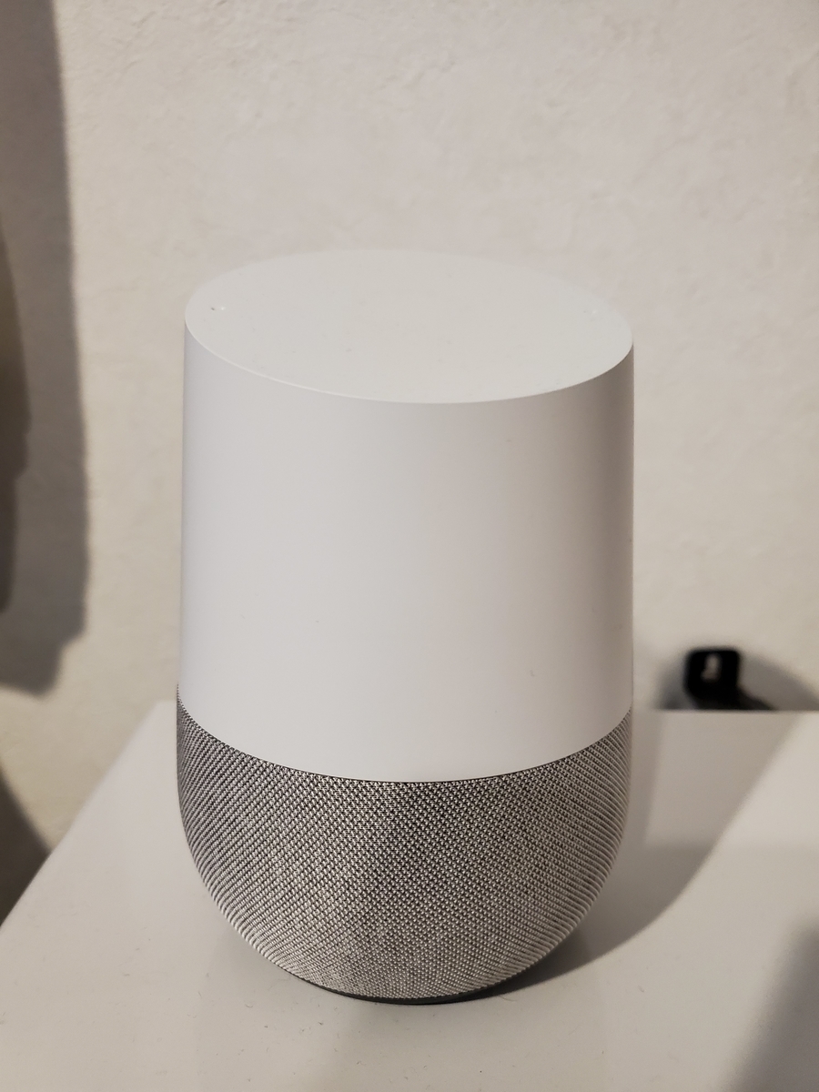 Google Home スマートスピーカー