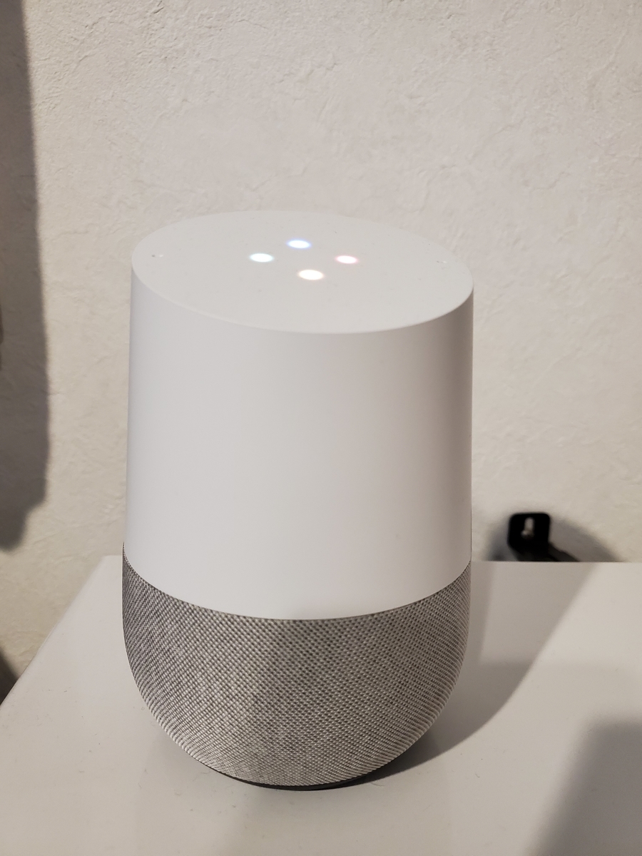 Google Home スマートスピーカー