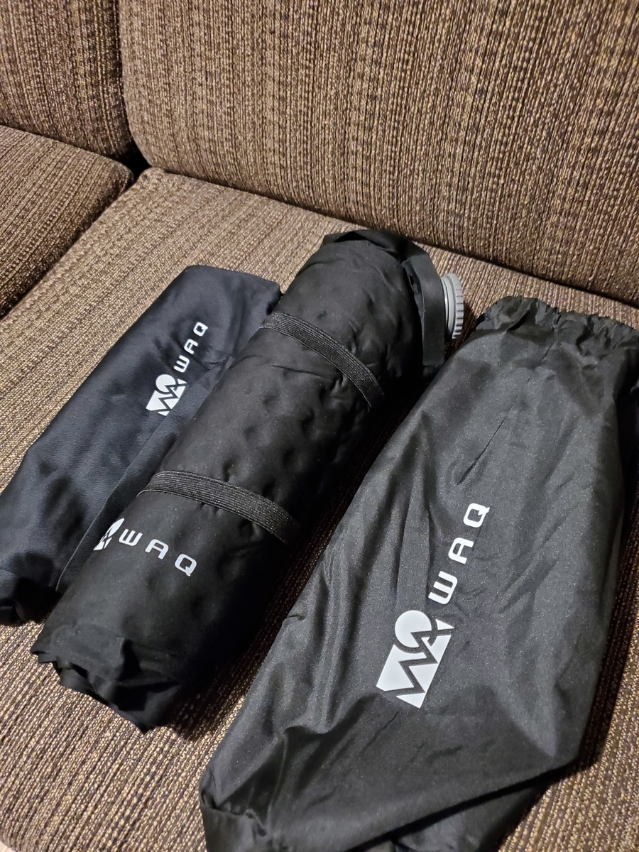 WAQ RELAXING PILLOW キャンプ用まくら 自動膨張式 連結 枕 楽天市場】【ポイント 10倍！7/26 1:59まで】 WAQ RELAXING