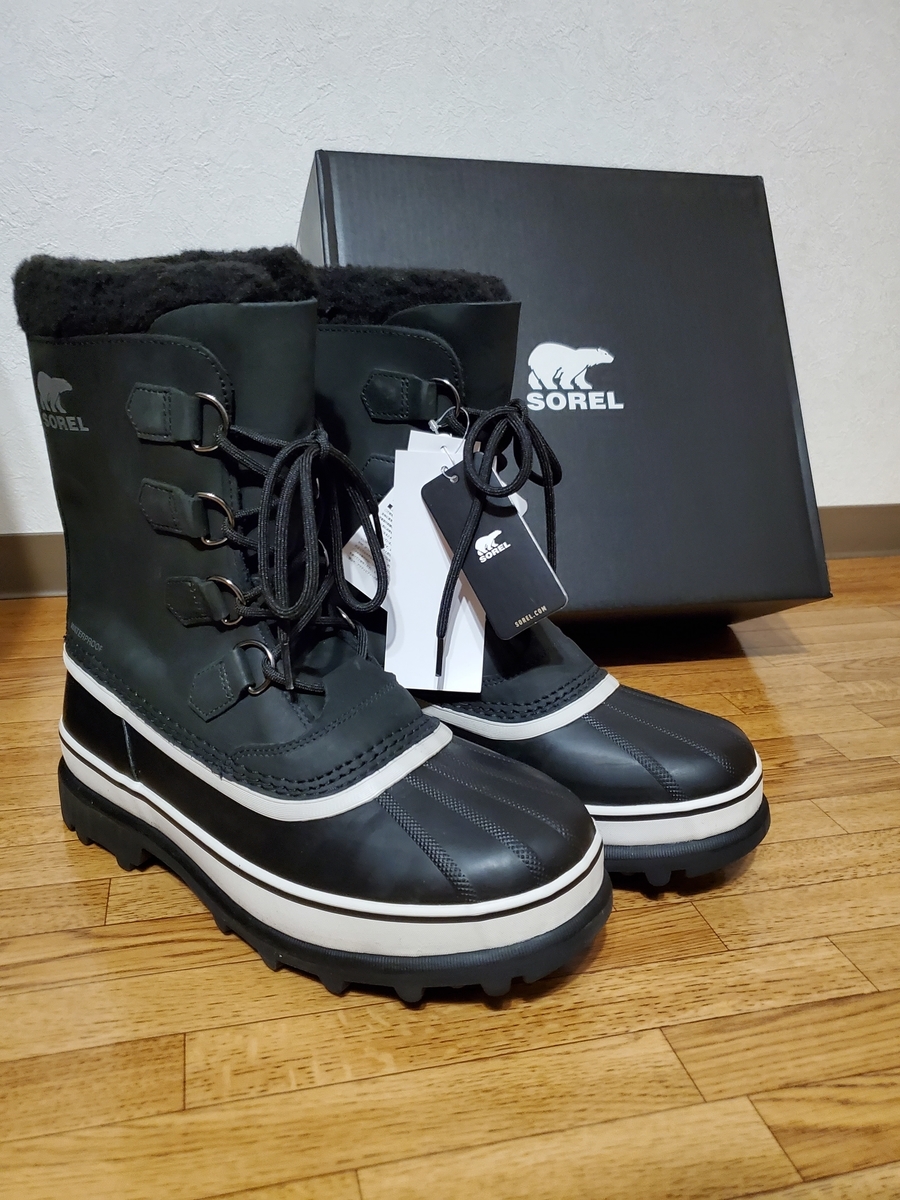 SOREL（ソレル）カリブーのサイズ感は？雪中キャンプで使用した口コミ