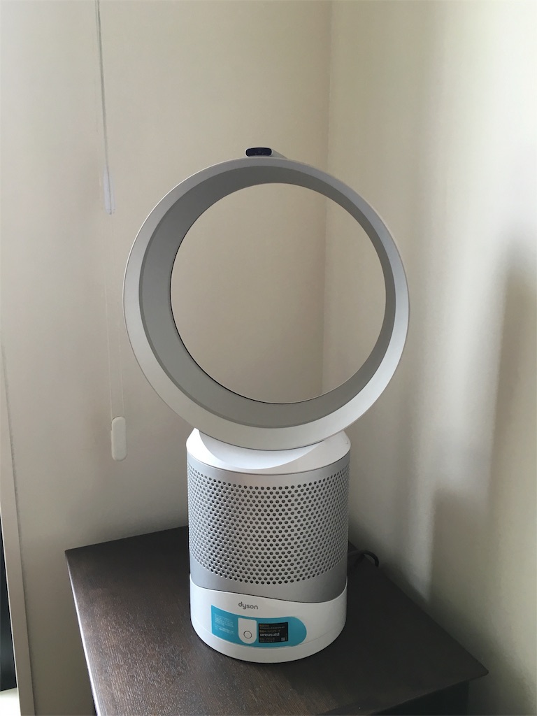 ここ数年で最も失敗した買い物 ダイソンの扇風機 うしがらマイル旅