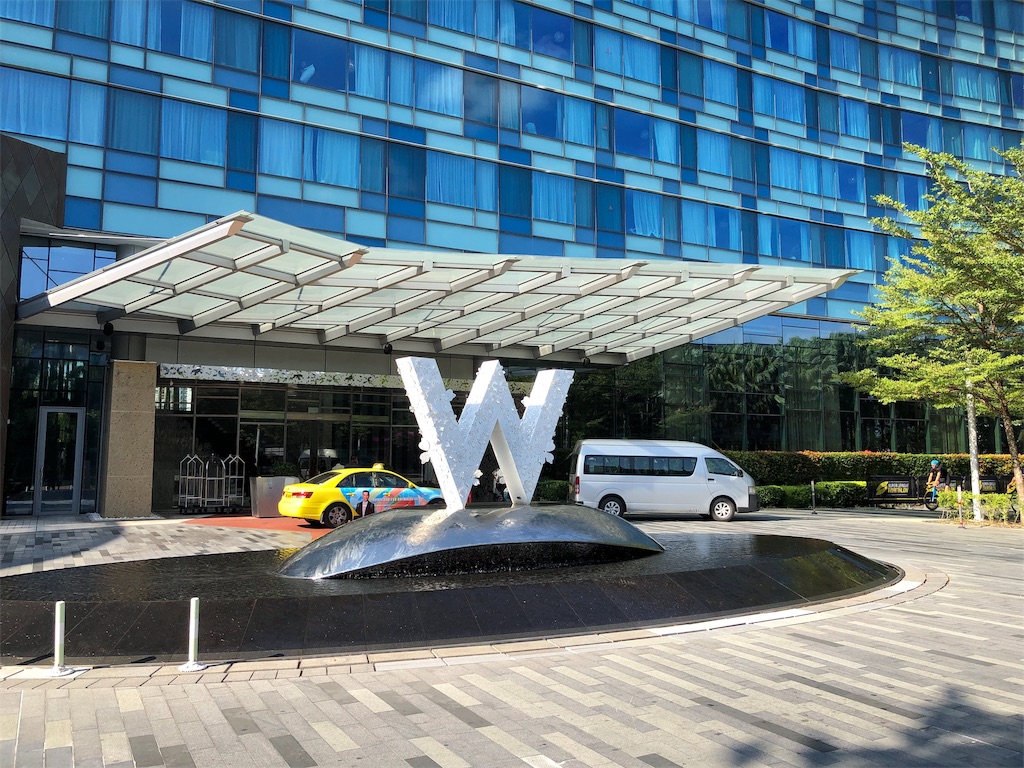 宿泊記 シンガポール Wホテル セントーサコーヴ 3ldkシンプルくらし シンプル暮らしとお得にマイル旅