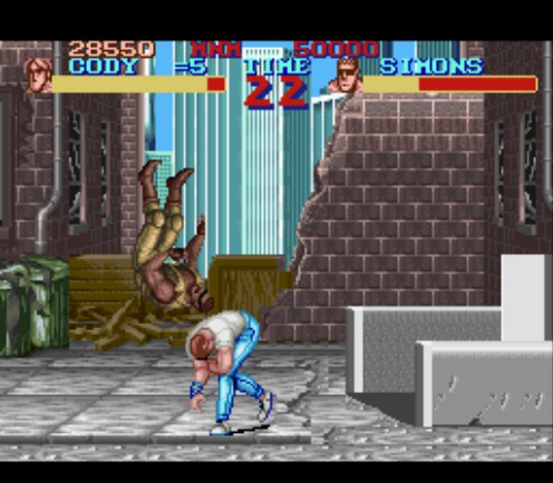 ファイナルファイトのストーリーやシステム 敵キャラの魅力やボス戦のコツ 裏技のご紹介です ハガーの服装よｗ 白蛇のゲームブログ