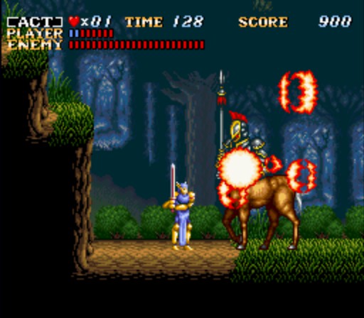 アクトレイザーの概要やストーリーシステム 神bgmなど魅力のご紹介です 白蛇のゲームブログ