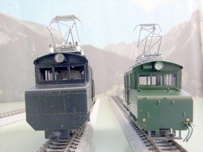 デ61・62でみる1/80、1/87の差 - 修羅の日記（公開試運転中）