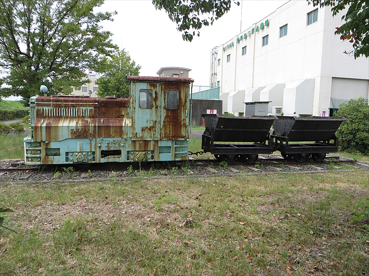 犀川のKATO WORKS（加藤製作所7トン機関車） - 修羅の日記（公開試運転中）