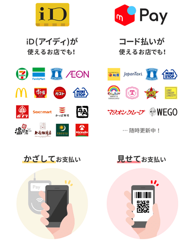 メルペイ使えるお店