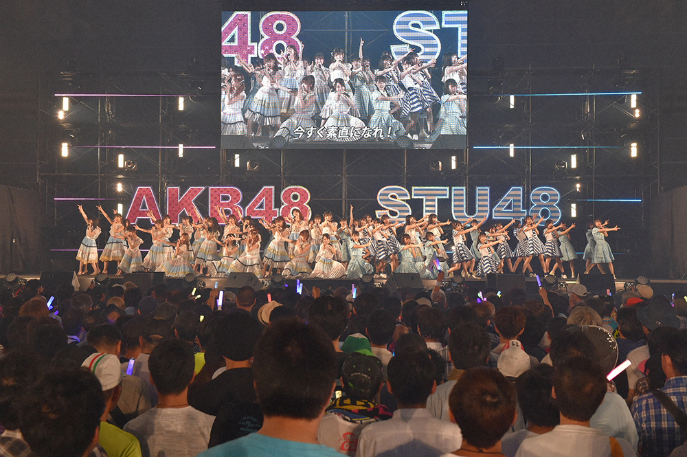 岡田奈々も興奮 俺得すぎる Akb Stu夢コラボでファン沸かせた Akb48グループ 坂道グループ情報ブログ