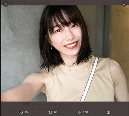 横山由依 髪ばっさりカット 新ヘアが好評 久しぶりに短いです Akb48グループ 坂道グループ情報ブログ