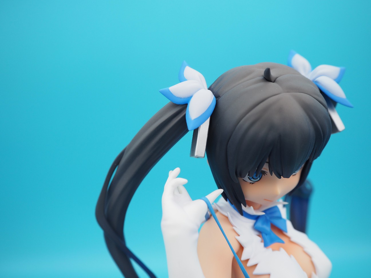ホビージャパン　ヘスティア　フィギュア　ダンまち レビュー】 ホビージャパン 1/6 ヘスティア [ダンジョンに出会い