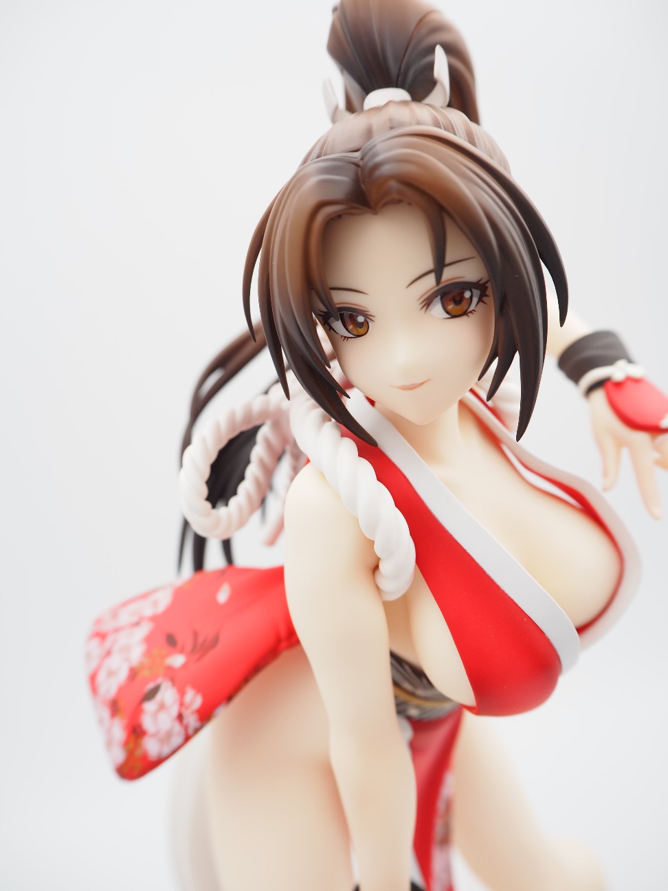 【正規品】 ホビージャパン 限定販売 不知火舞　フィギュア ホビージャパン「THE KING OF FIGHTERS XIV 不知火舞