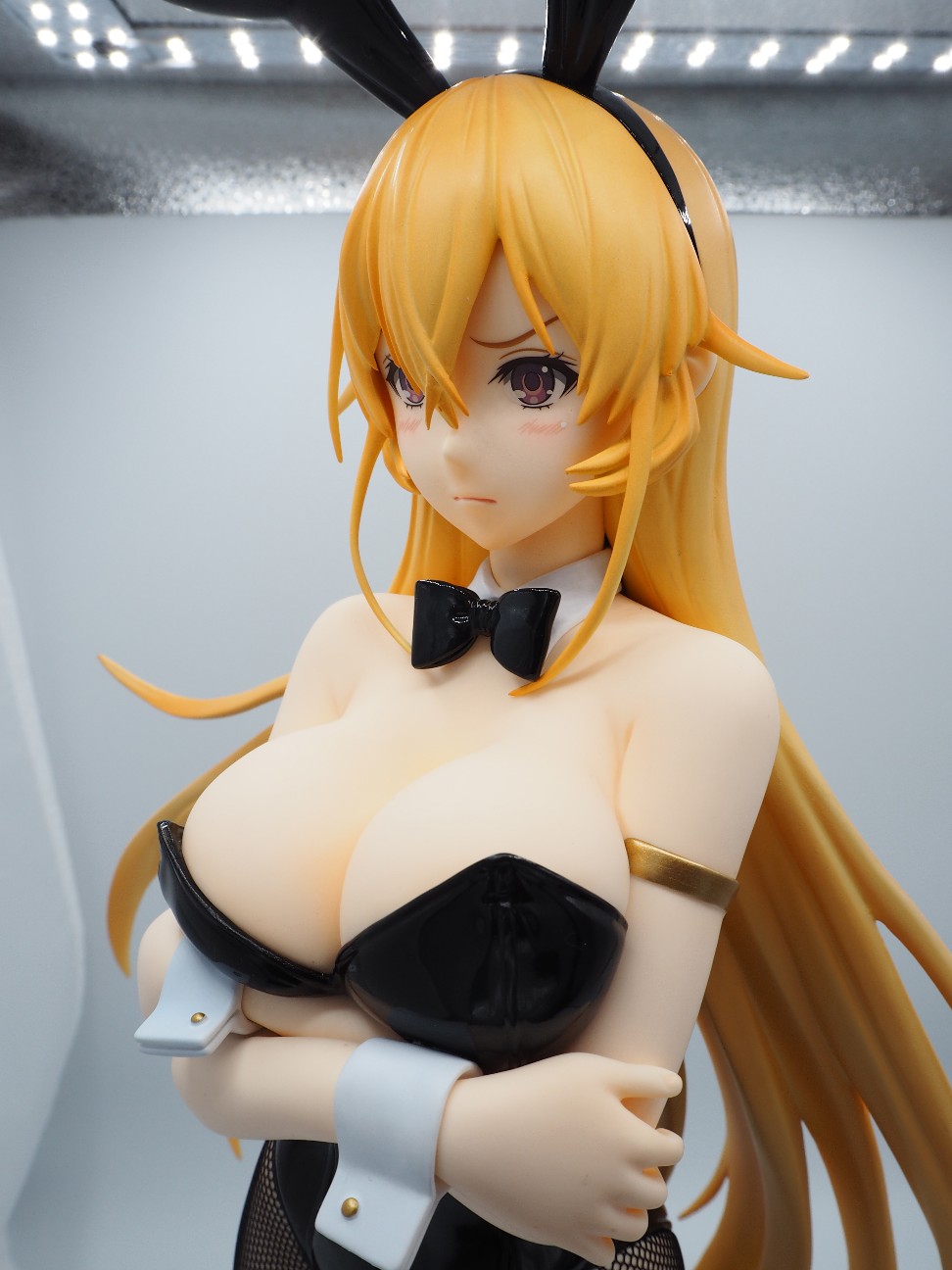 FREEing 薙切えりな バニーVer. レビュー - 楽❚園 フィギュアレビュー