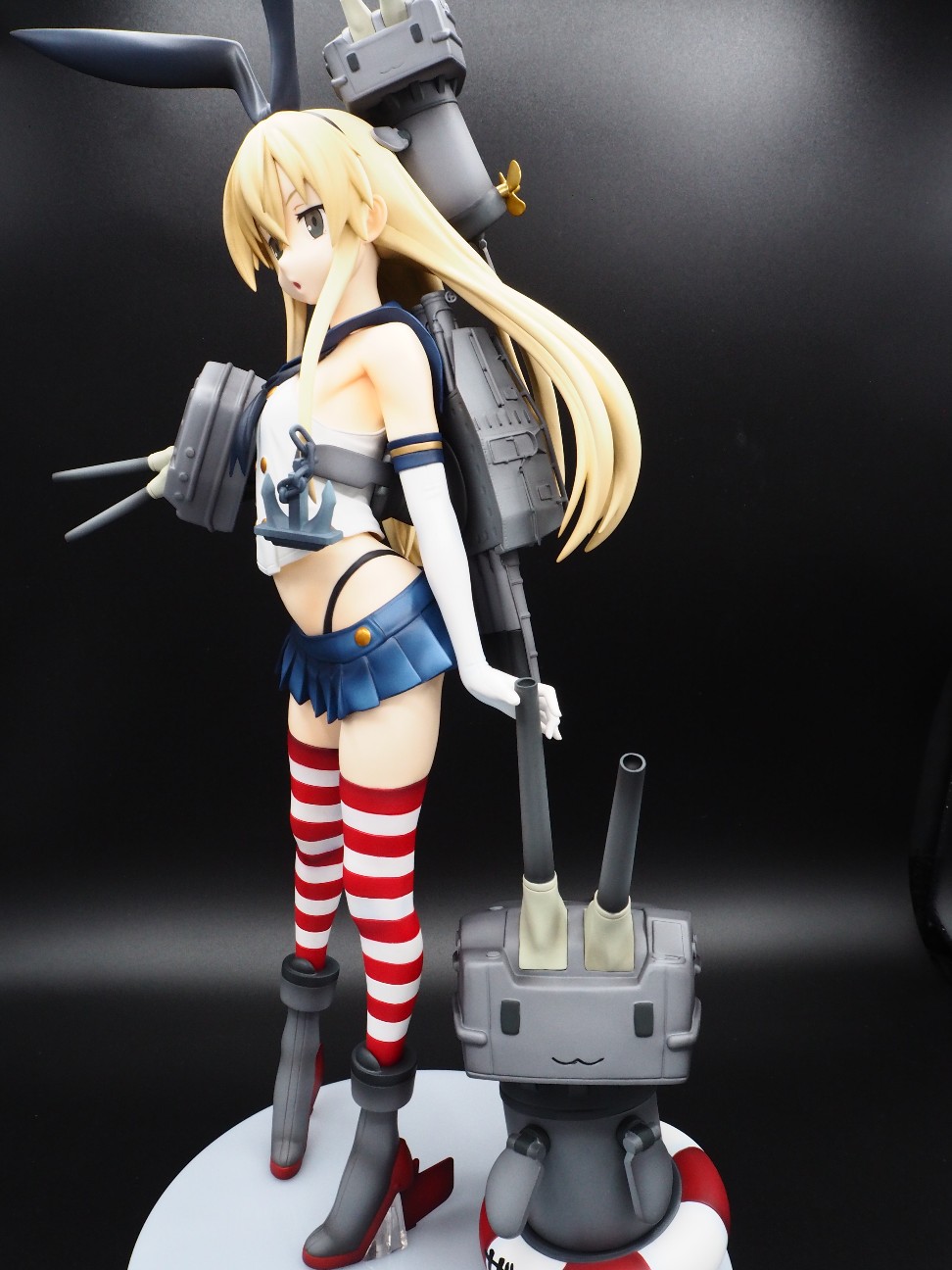 FREEing 島風 レビュー - 楽❚園 フィギュアレビューブログ