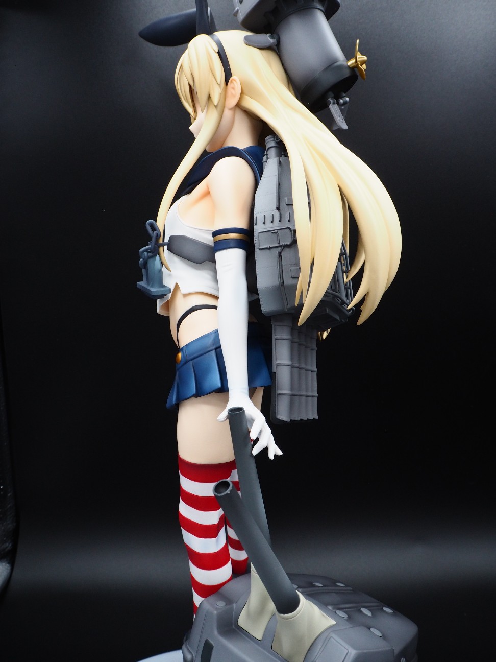 FREEing 島風 レビュー - 楽❚園 フィギュアレビューブログ