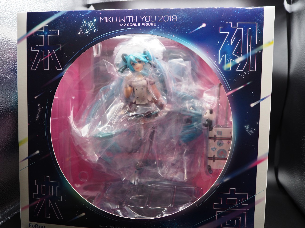 初音ミク MIKU WITH YOU 2018 1/7スケールフィギュア F:NEX(フェネクス) / 初音ミク「MIKU WITH YOU 2018」Ver. 1/7