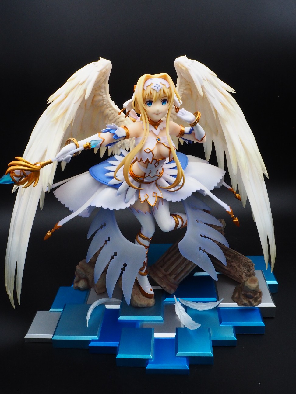 SHIBUYA SCRAMBLE FIGURE アリス -光輝の天使Ver- レビュー - 楽