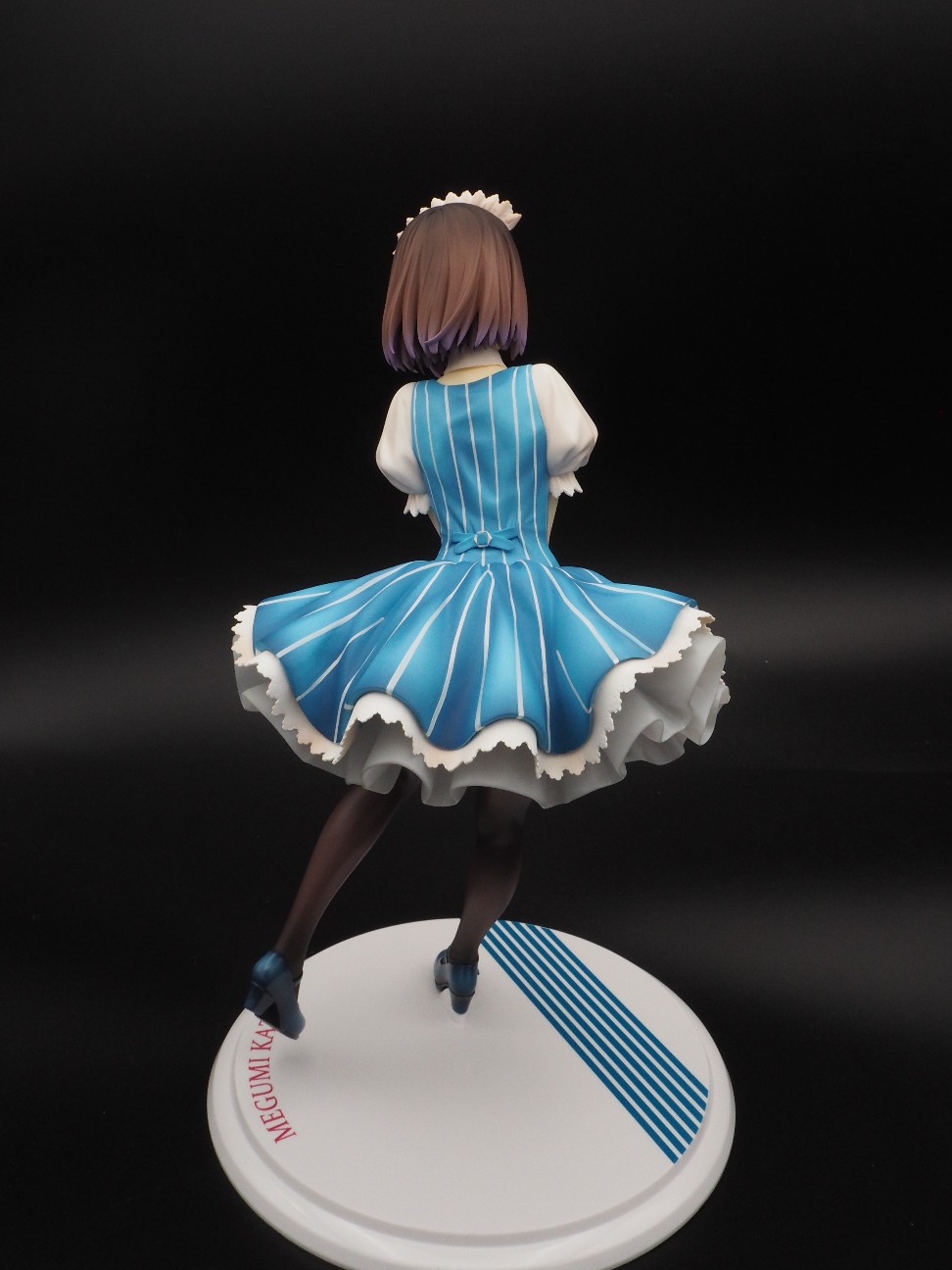ANIPLEX+ 加藤恵 メイドVer. レビュー - 楽❚園 フィギュアレビューブログ