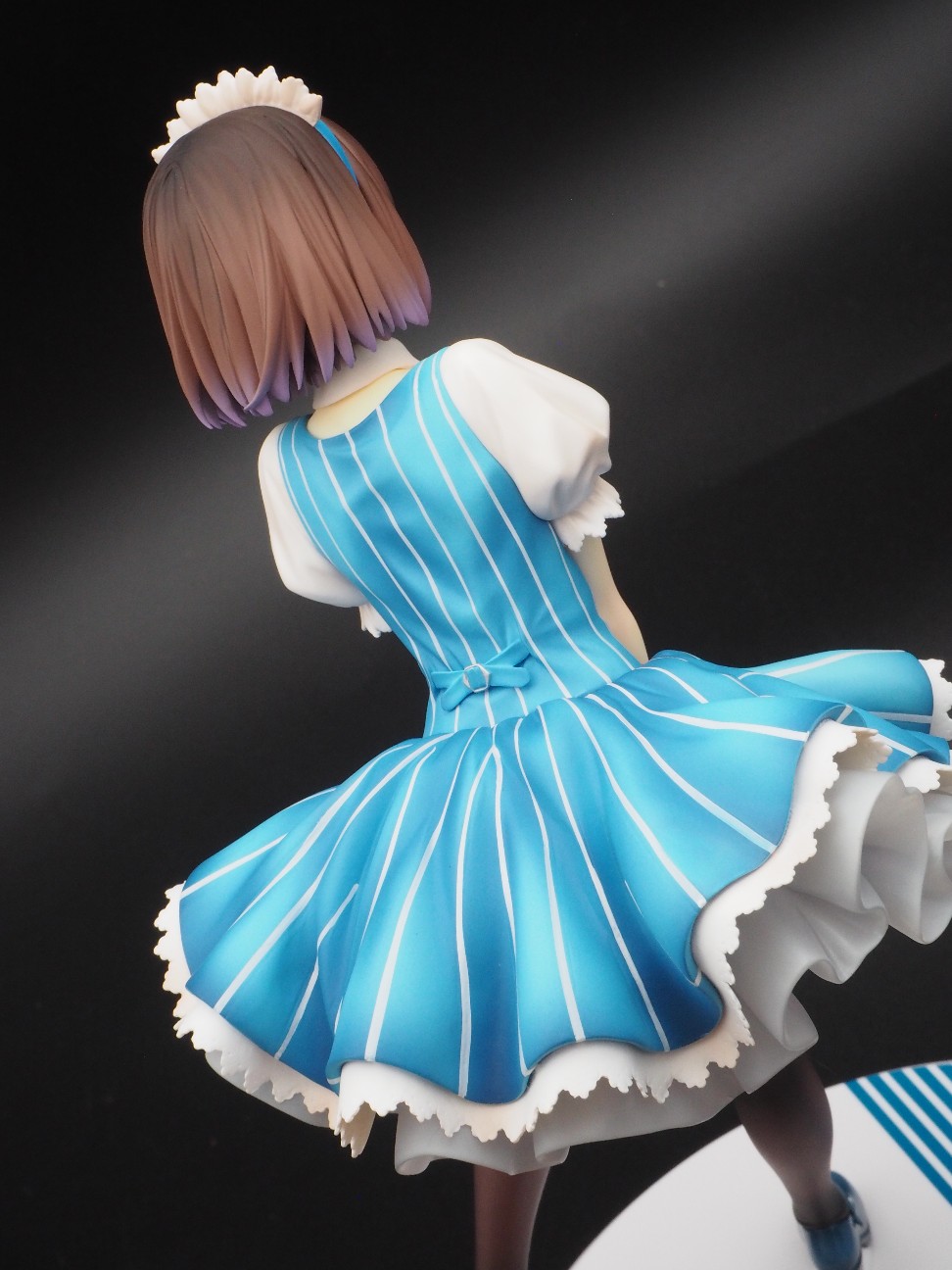 ANIPLEX+ 加藤恵 メイドVer. レビュー - 楽❚園 フィギュアレビューブログ