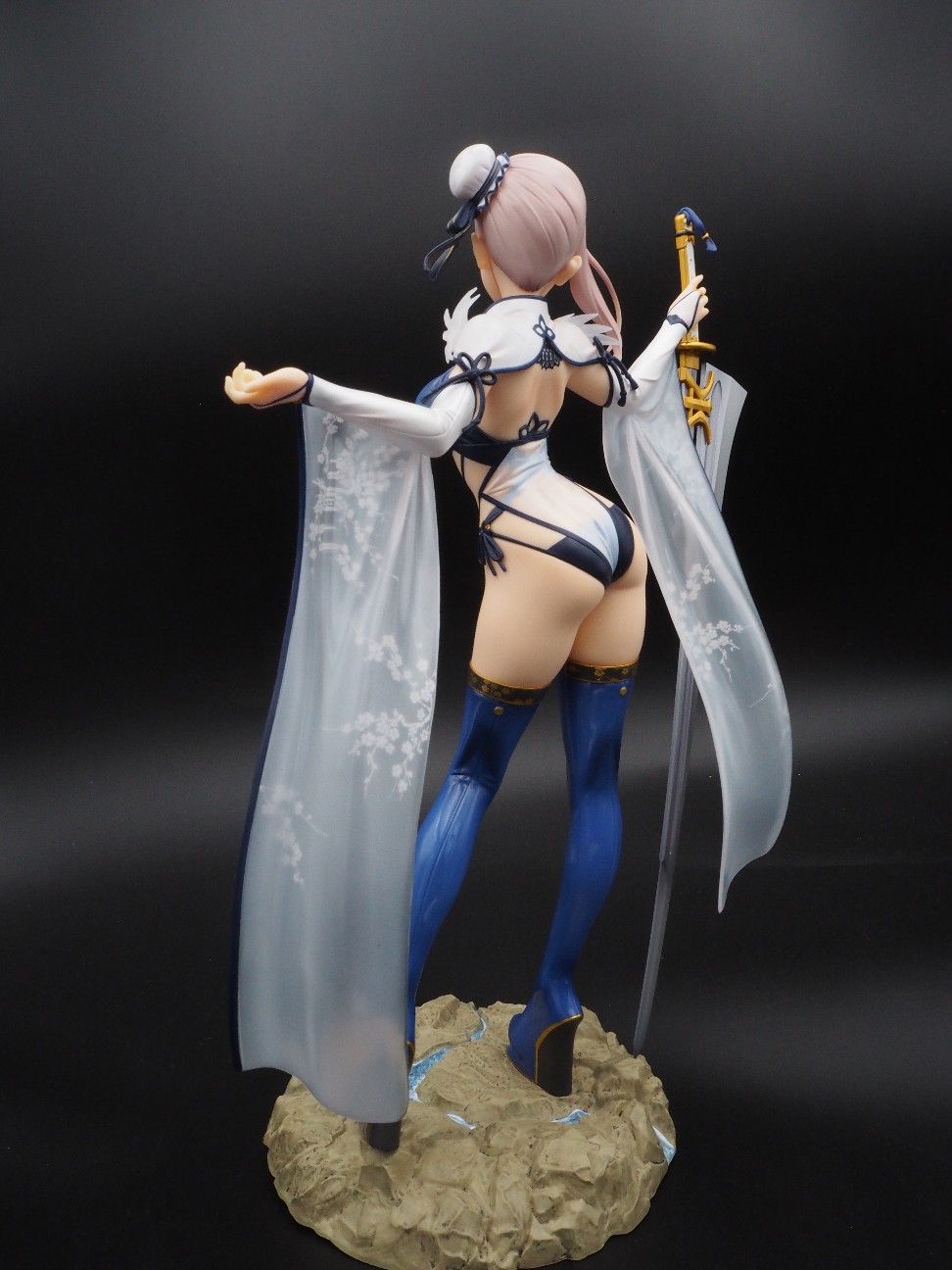 コトブキヤ バーサーカー 宮本武蔵 レビュー 楽 園 フィギュアレビューブログ