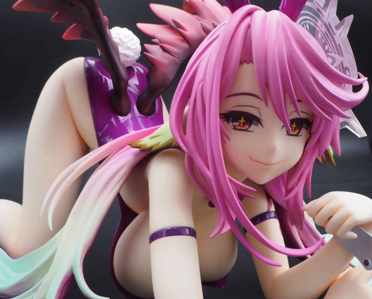 ノーゲーム・ノーライフ ゼロ ジブリール 生足バニーVer. 大戦Edition B-style ノーゲーム・ノーライフ ゼロ ジブリール 生足バニーVer. 大戦