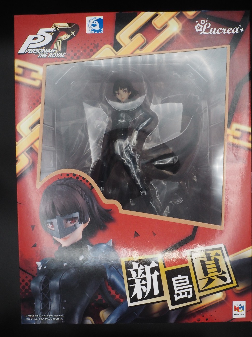 Lucrea ペルソナ5 ザ・ロイヤル 新島真 レビュー ＃118 - 楽❚園