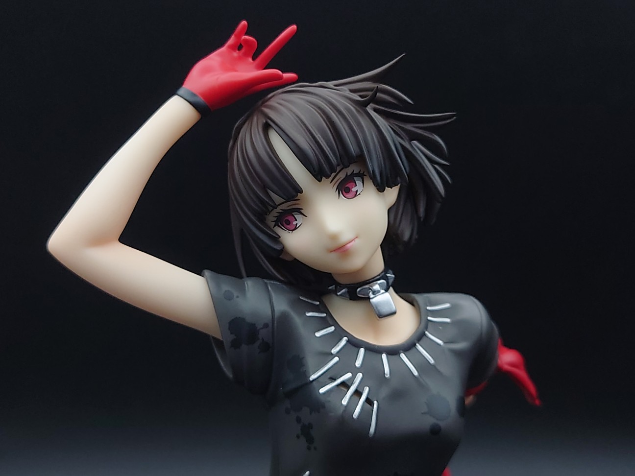 ホビージャパン ペルソナ5 ダンシング・スターナイト 新島真 レビュー