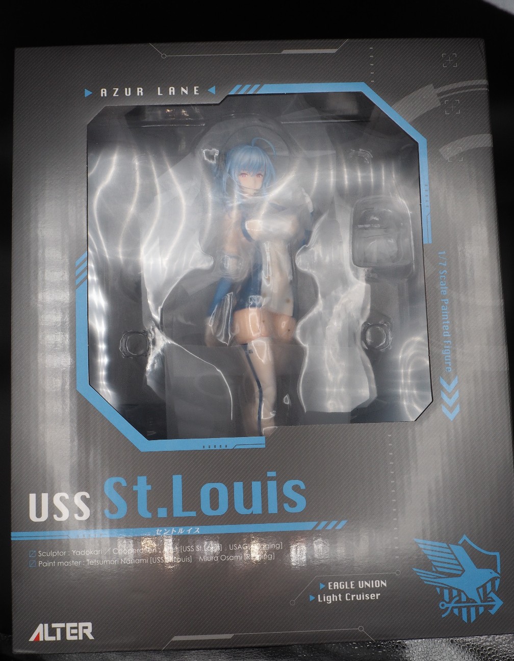 ALTER セントルイス レビュー #126 - 楽❚園 フィギュアレビューブログ
