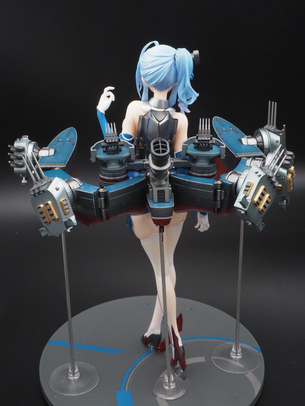 衝撃特価 未開封 セントルイス 重装Ver. フィギュア アズールレーン