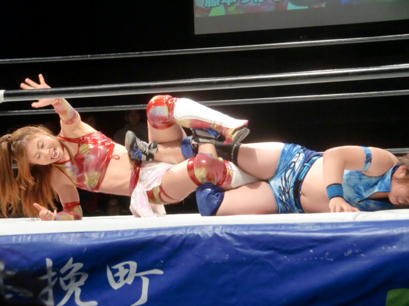 プロレス Reina女子プロレス 11 3 しゅうれいのフニャフニャ夜 Night
