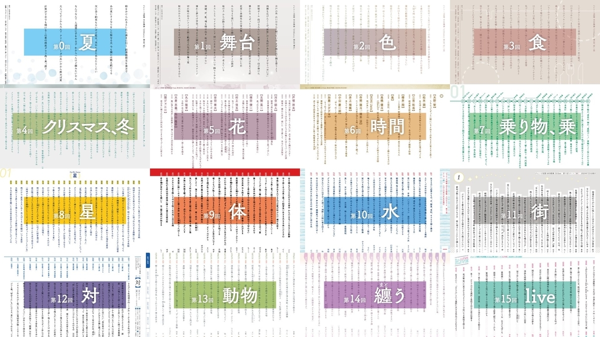 わたしにとってのアイドル短歌の話ージャニーズ短歌web歌集 J31gateの企画を通して 風と星と鳥