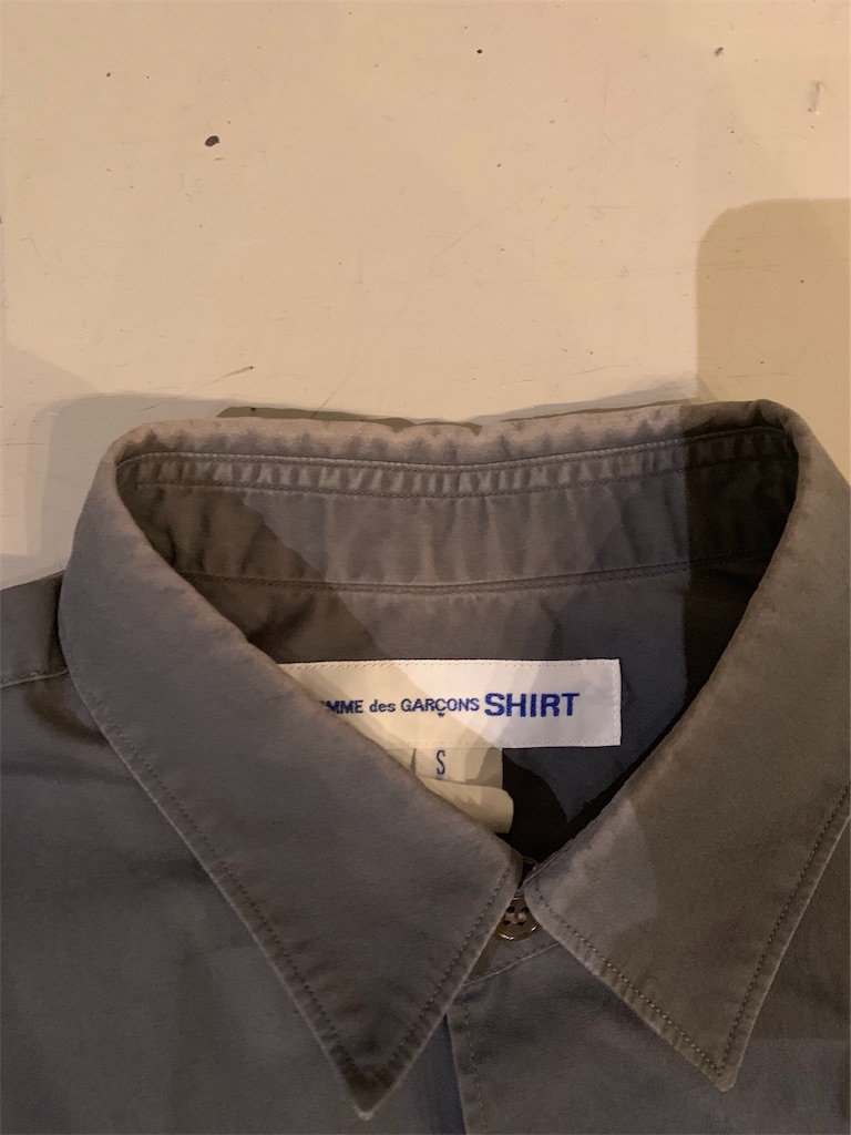 Comme Des Garcons Shirt Foreverを染めてみたよ すずめ日記 仮 Comme Des Garcons Shirt Foreverを染めてみたよ すずめ日記 仮