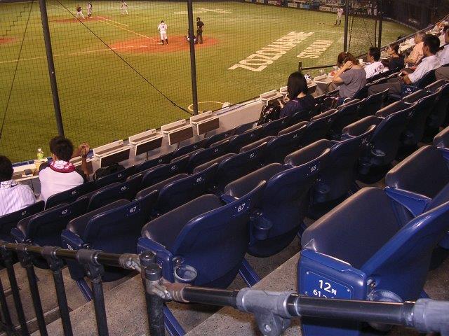 オリックスビジターチケット 2017年 千葉ロッテ（ZOZOマリンスタジアム