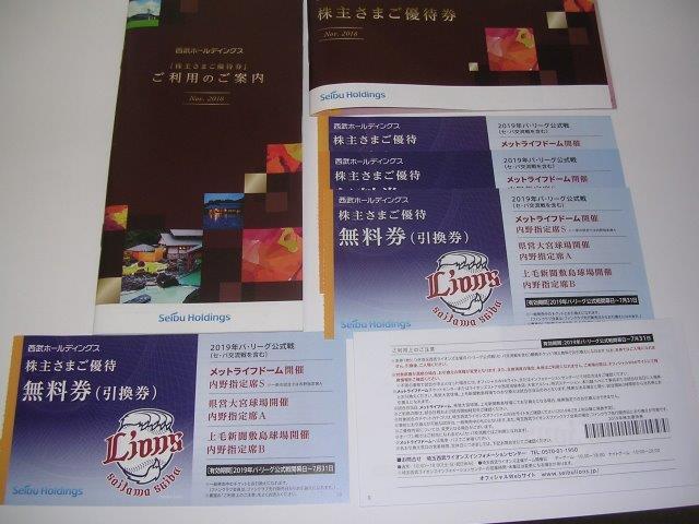 間引き販売により引換券の種類が多い埼玉西武は問題が山積み 7月末まで