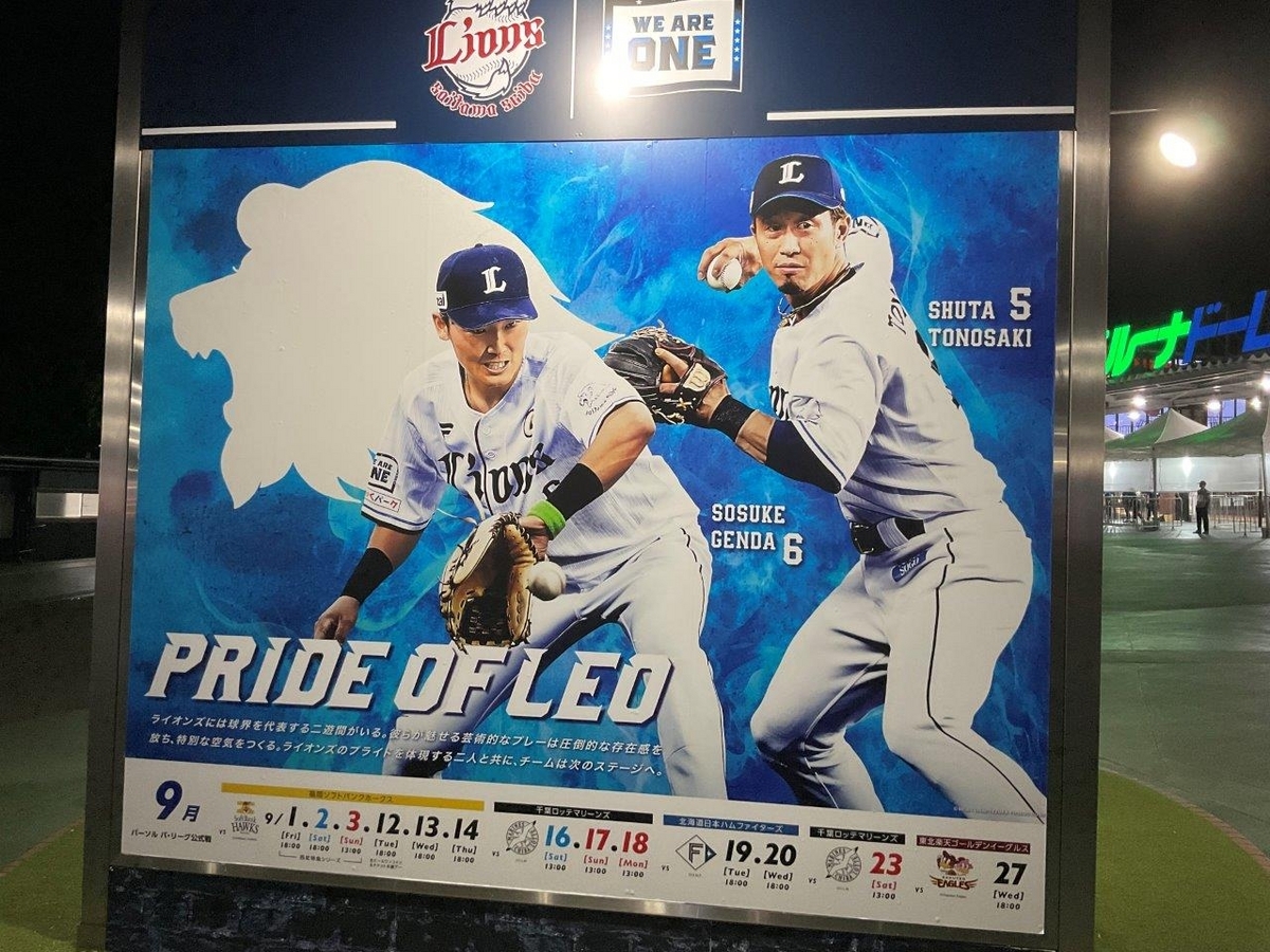 中村剛也選手 2000試合出場記念直筆サイン入りフォトパネル 埼玉西武