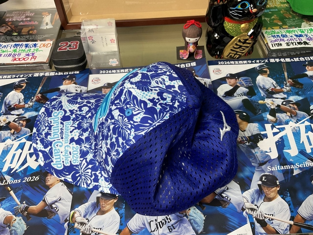 広島、DeNA、ヤクルト、オリックス、楽天、西武2026年春季キャンプ関係 