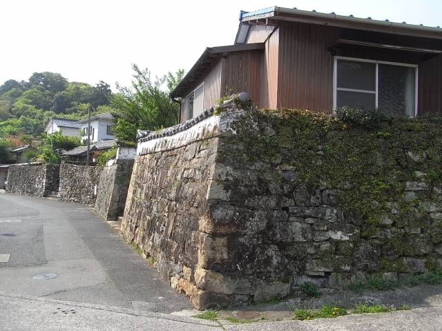 対馬藩の城下町厳原 対馬藩の城下町厳原