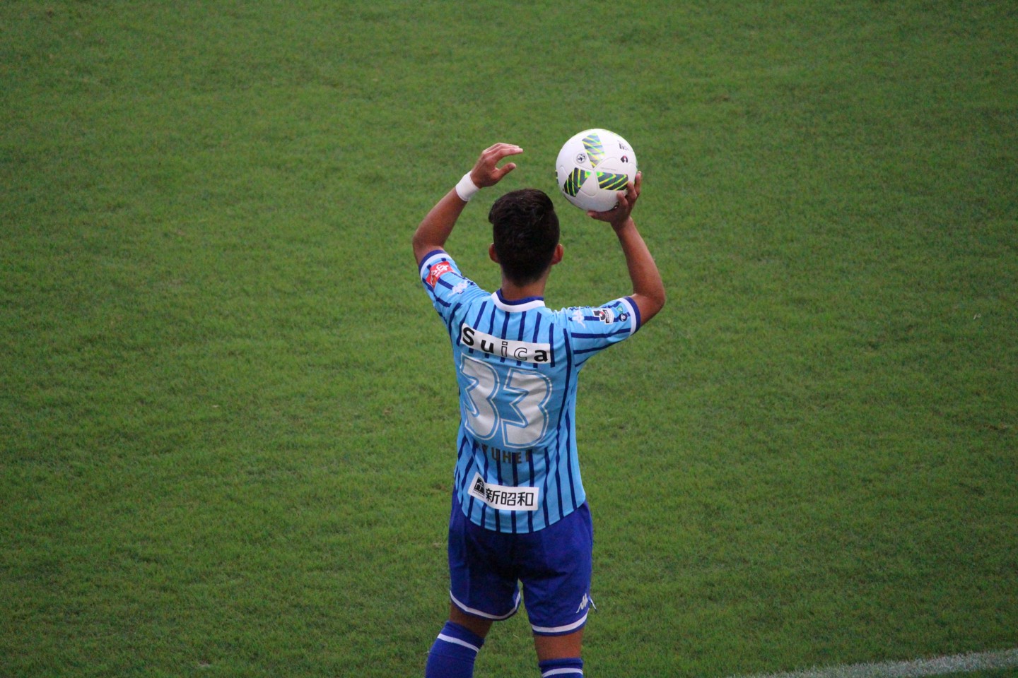 移籍後初先発の丹羽選手