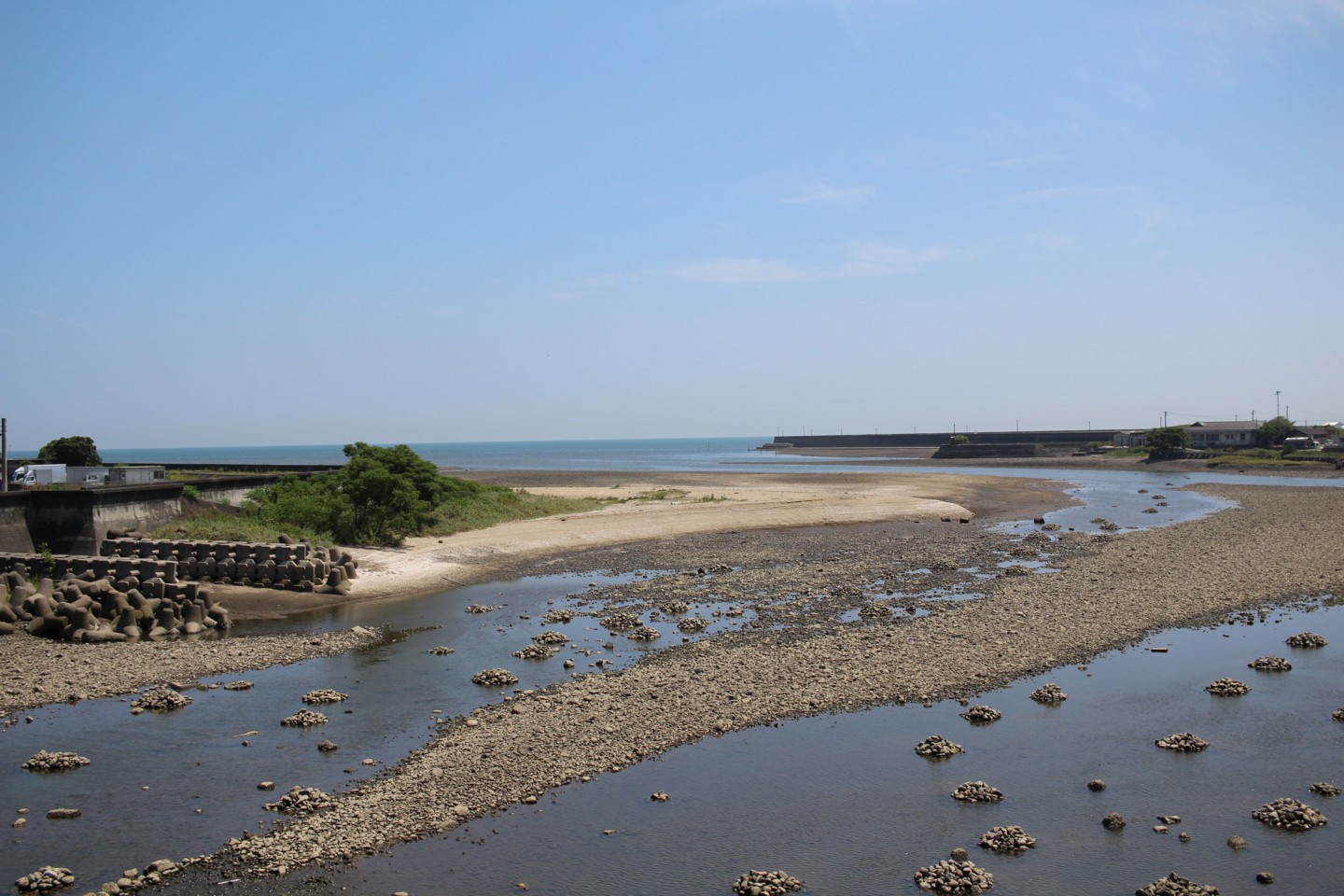 築上郡築上町 浜の宮海岸の写真1