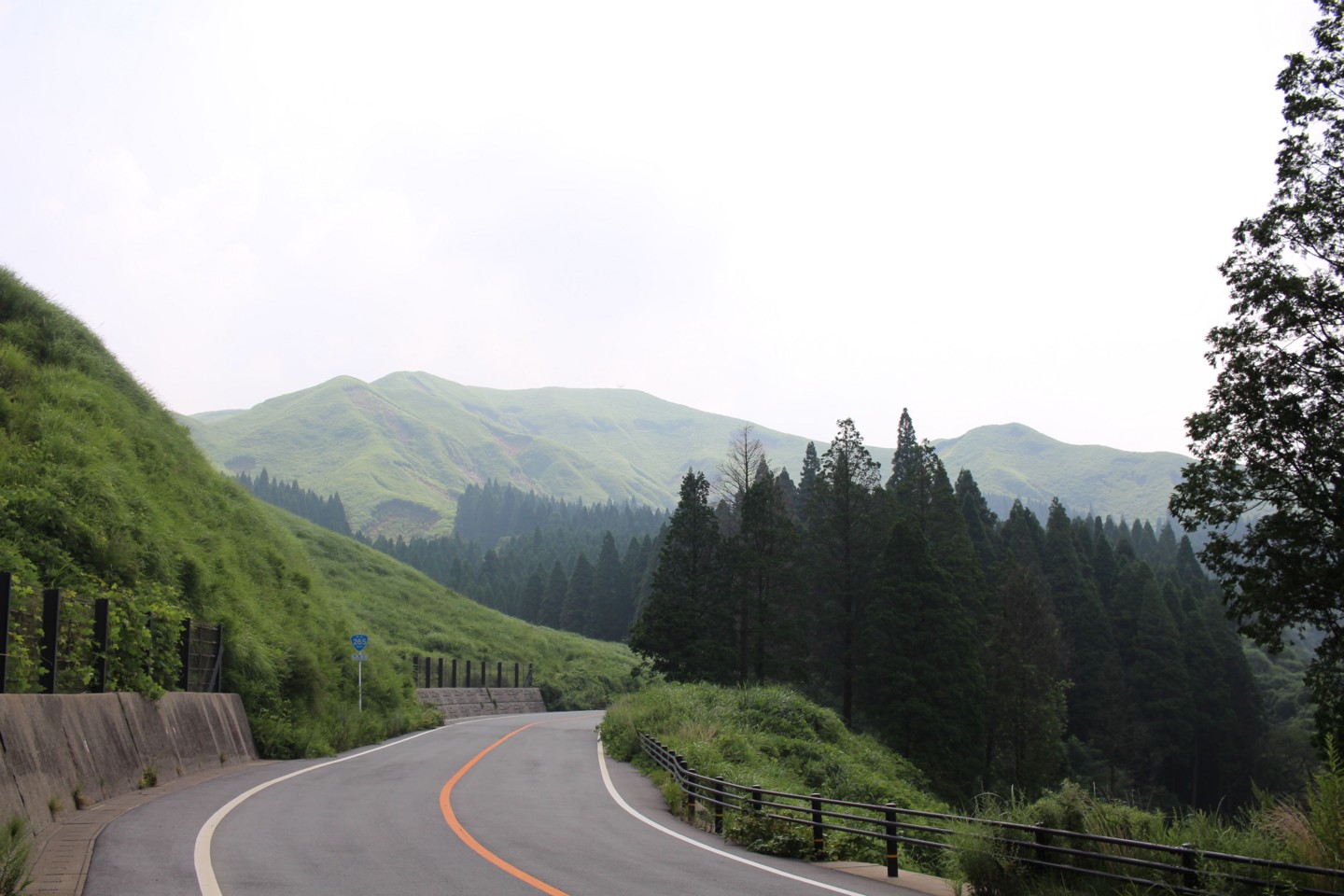 根子岳付近の写真1 根子岳付近の写真1