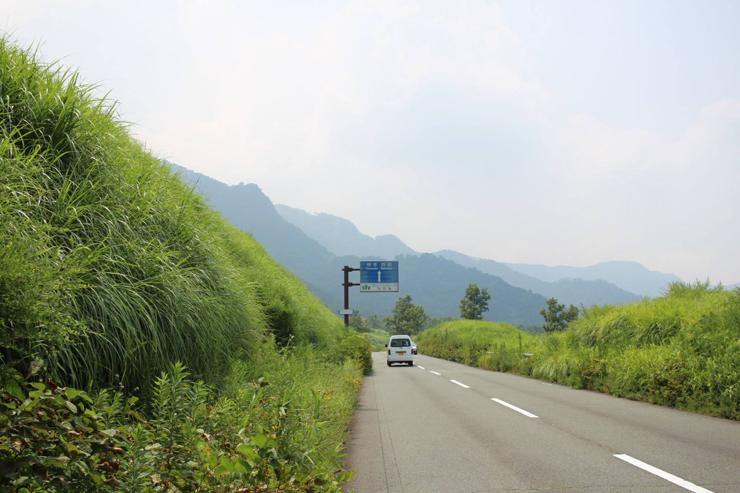 南阿蘇グリーンロードの写真1 南阿蘇グリーンロードの写真1