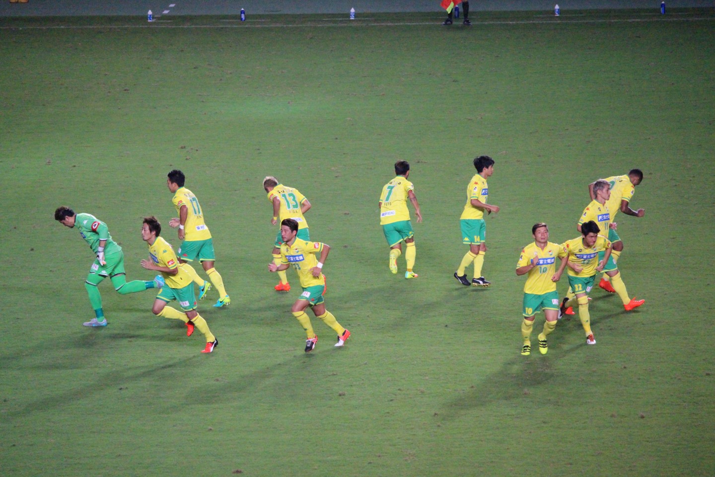 天皇杯16 2回戦 ジェフ千葉 Vs ツエーゲン金沢を見てきました 二段階紆余曲折