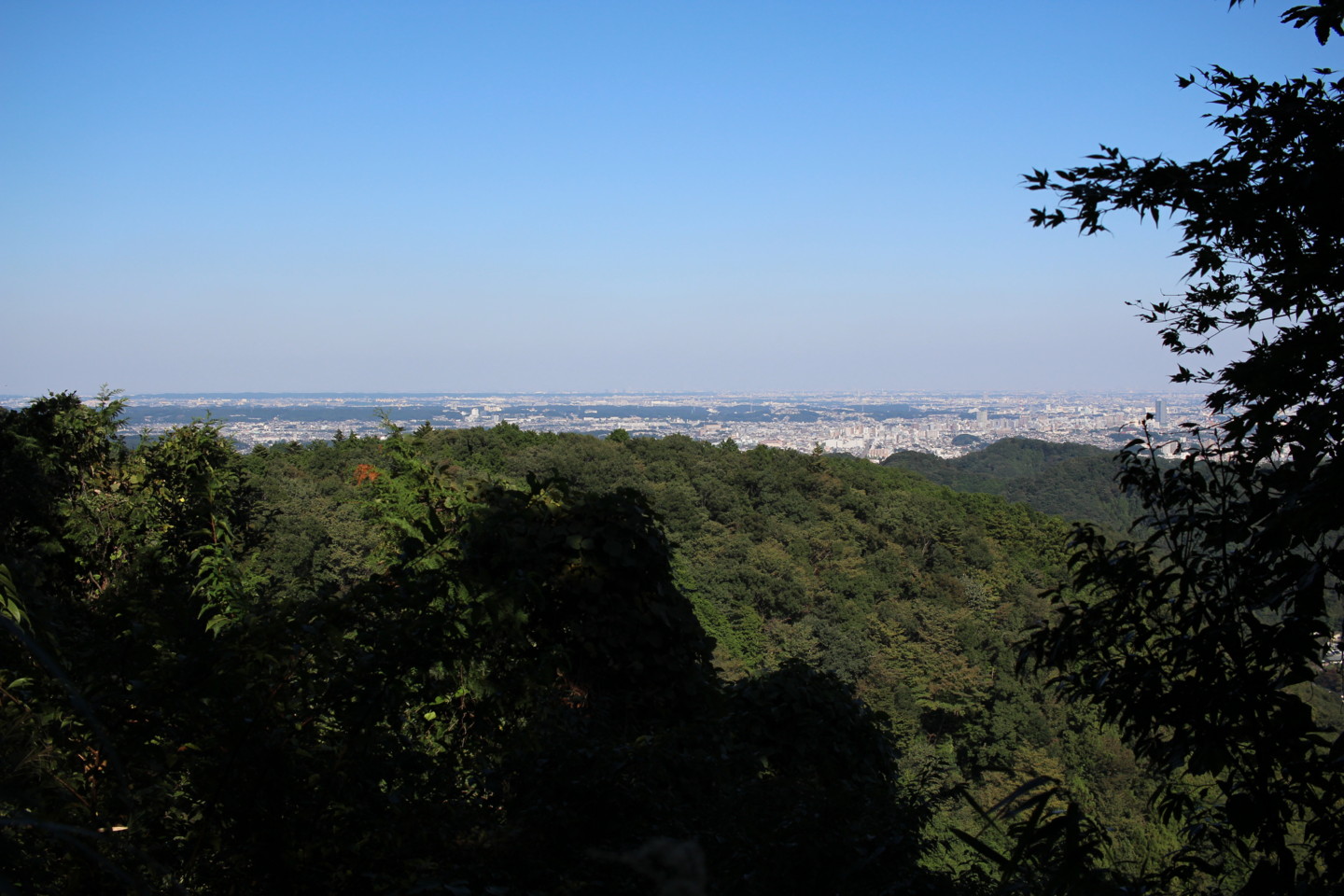 稲荷山展望台からの景色の写真 稲荷山展望台からの景色の写真
