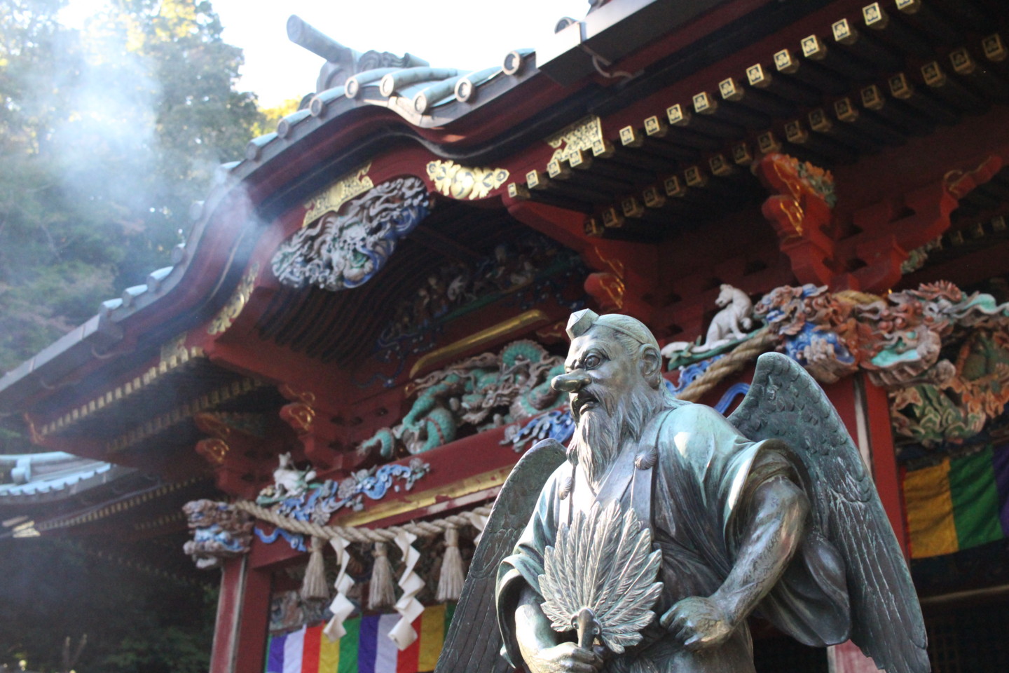 高尾山薬王院の写真 高尾山薬王院の写真