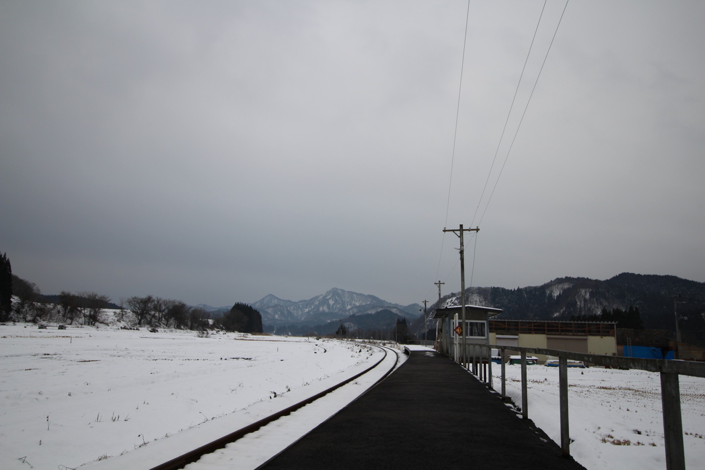 秋田内陸線 前田南駅の写真2