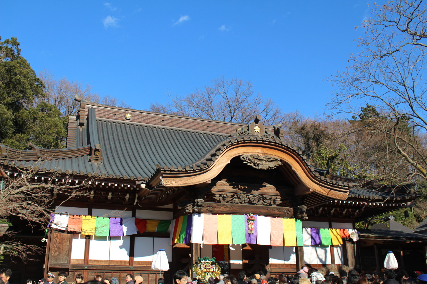 調布市 深大寺の写真